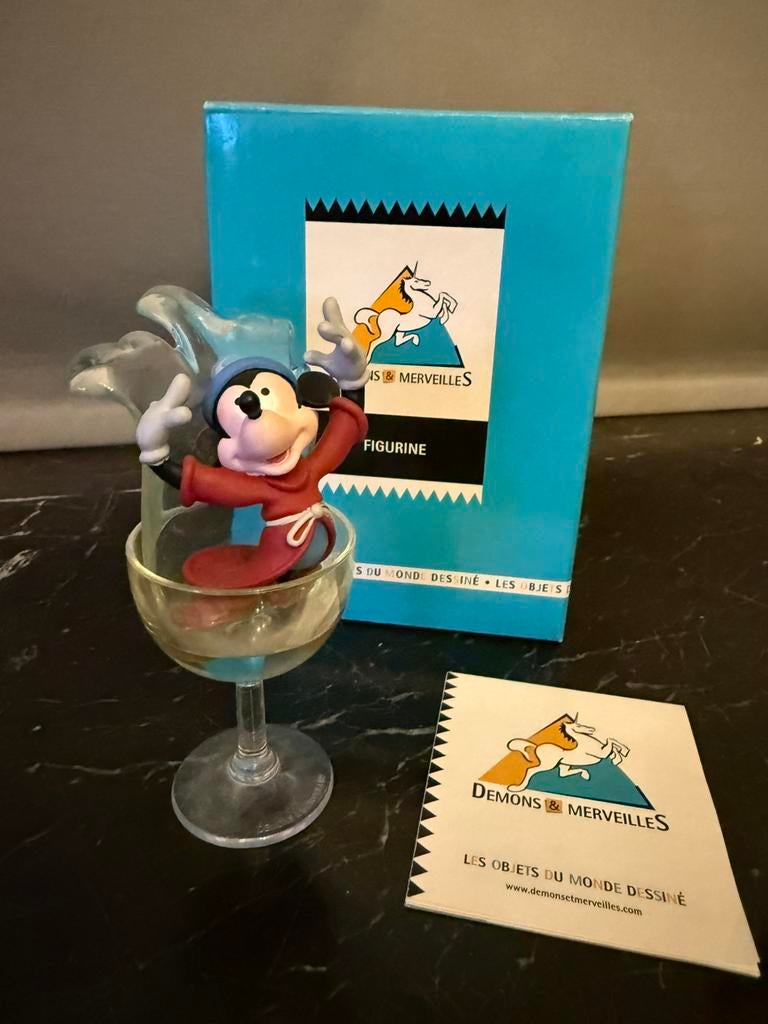 Mickey Mouse tovenaarsleerling Demons & Merveilles. RAR, Ophalen of Verzenden, Mickey Mouse, Zo goed als nieuw