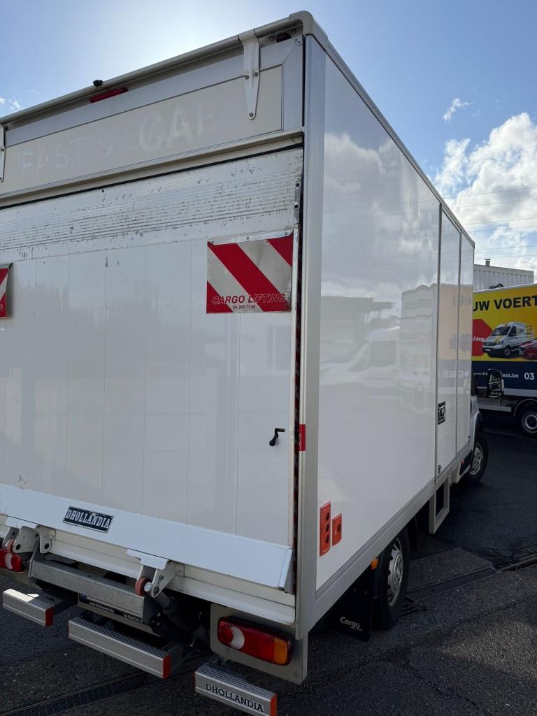 Fiat Ducato Smartbox met laadklep, Autos, Achat, Entreprise, 3 places, Autre carrosserie
