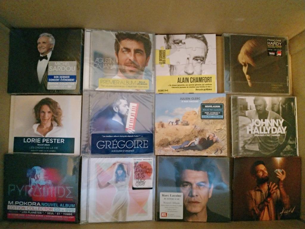 CD Divers : Noah - Lavoine - Sardou - Brillant - Lama, CD & DVD, CD | Francophone, Comme neuf, Enlèvement ou Envoi