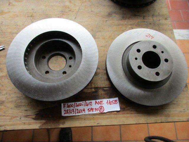 Disques de frein avant et arrière Ferrari 400, 400i et 412, Enlèvement ou Envoi, Utilisé, Ferrari