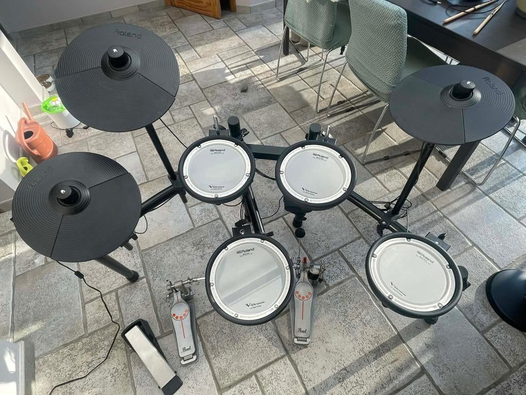 Roland TD-1DMK Batterie électronique, Enlèvement, Comme neuf, Roland