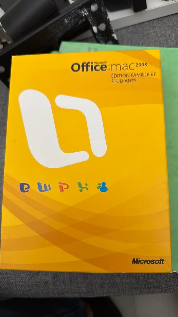 Microsoft office MAC 2008, Enlèvement, Neuf, Logiciel