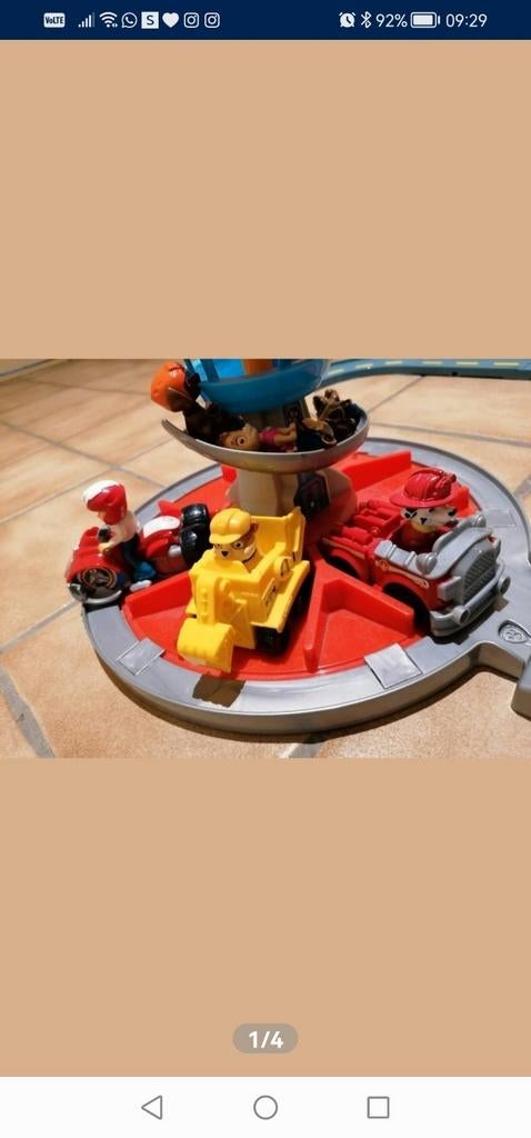 Paw Patrol speelsets, Ophalen, Zo goed als nieuw