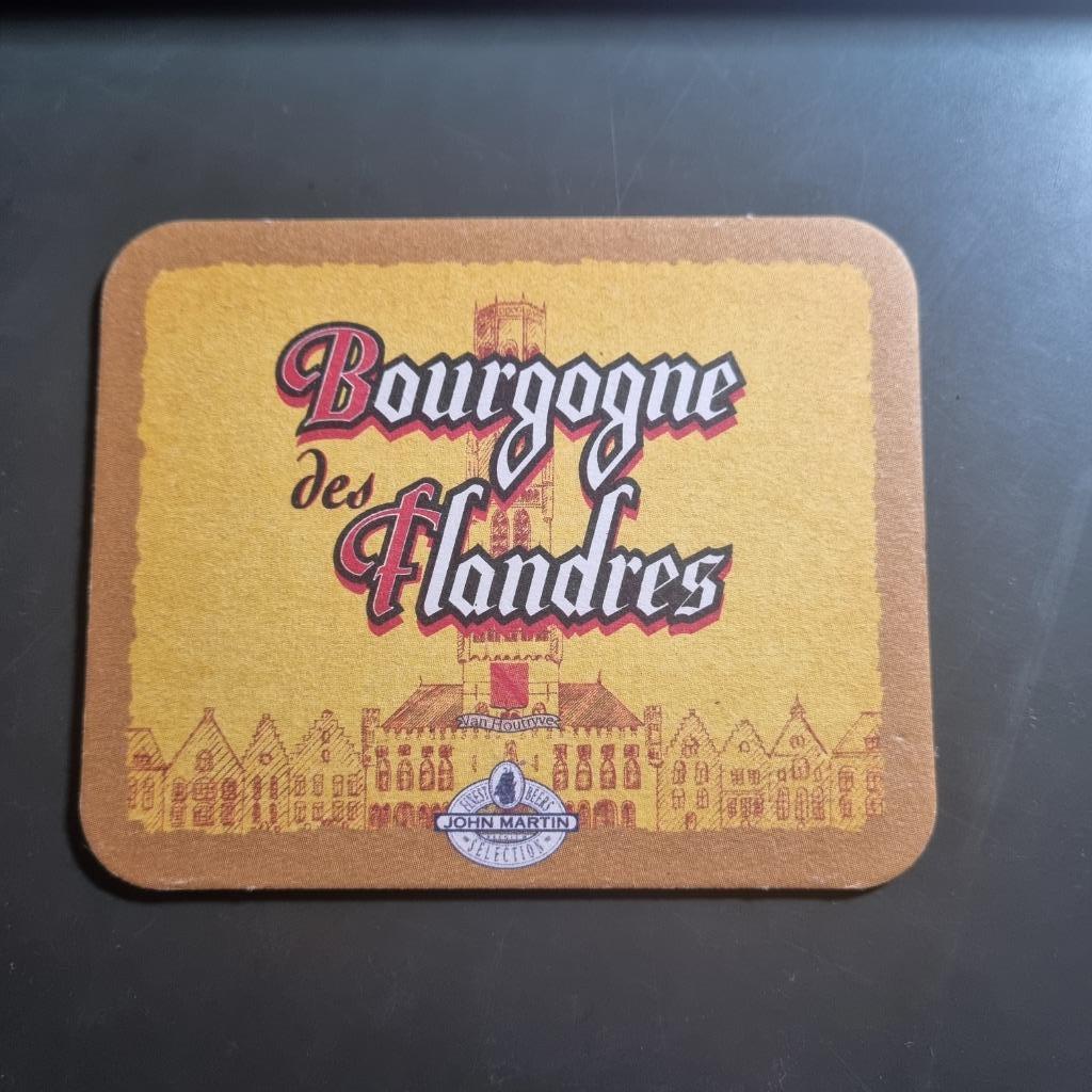 Sous Bock Bourgogne des Flandres (modèle 2), Ophalen of Verzenden, Gebruikt, Viltje(s), Overige merken