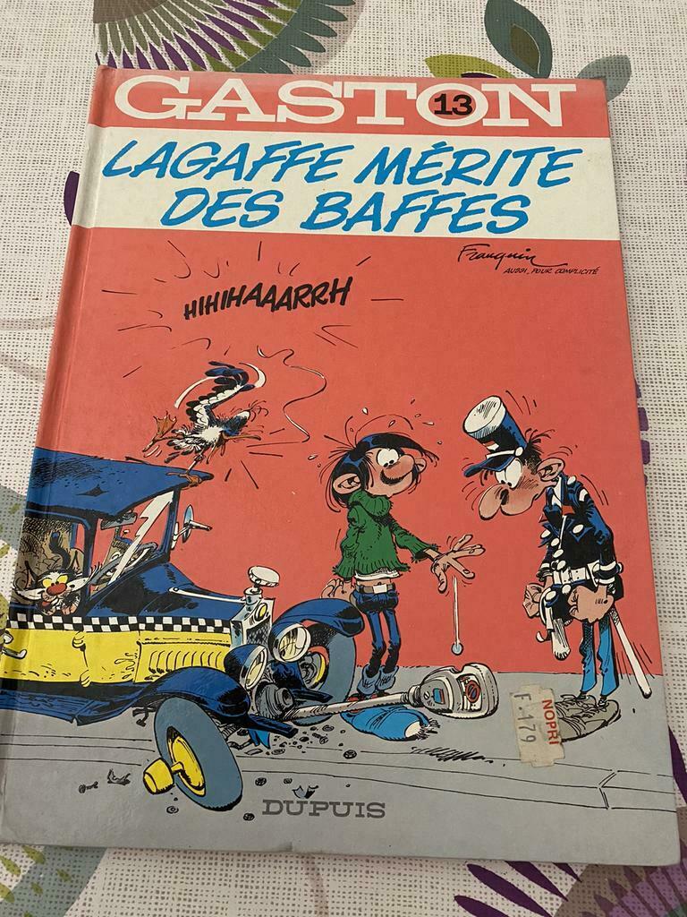 GASTON 13 - Lagaffe mérite des baffes, Enlèvement ou Envoi