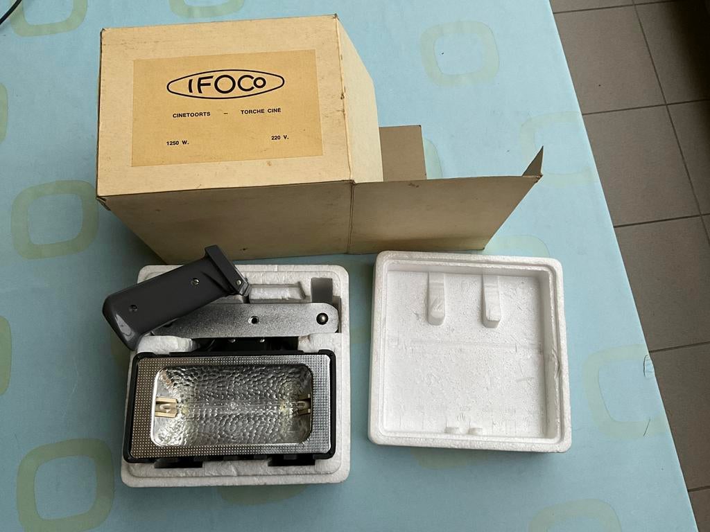 Ifoco cinetoorts 1250w, Utilisé