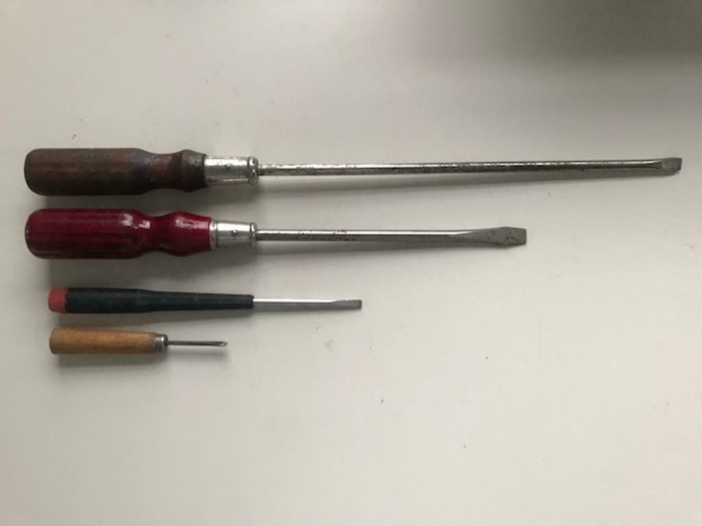 Set schroevendraaiers (zn1709), Enlèvement ou Envoi, Utilisé