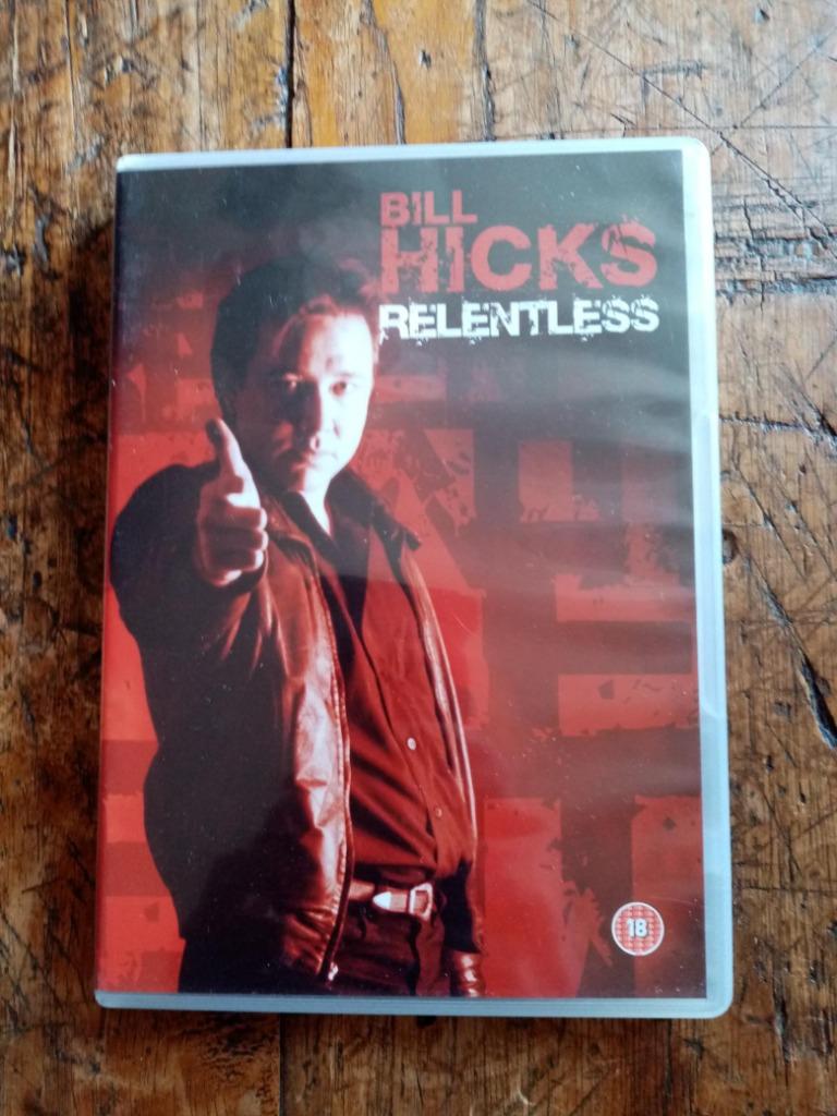 Relentless - Bill Hicks, Ophalen of Verzenden