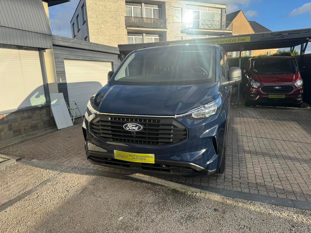 FORD TRANSIT CUSTOM * 3 ZITPL * CAMERA * PDC * 25455+ BTW, Voorwielaandrijving, 188 g/km, Stof, 4 cilinders