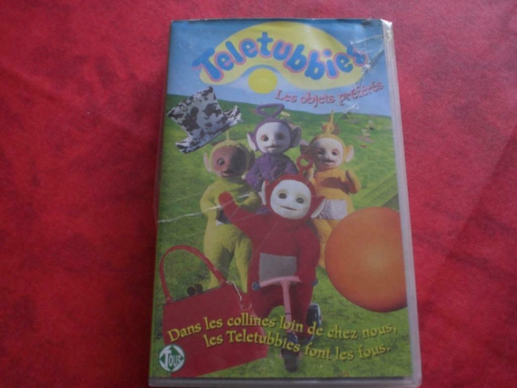 Cassette Vidéo - Les Teletubbies, Les Objets préférés.N  4, Cd's en Dvd's, VHS | Kinderen en Jeugd, Ophalen of Verzenden