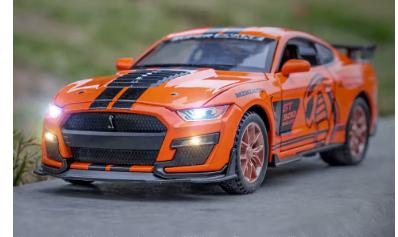 DieCast model metaal Ford Mustang Viper GT500 (1:32), Ophalen of Verzenden, Nieuw, Auto