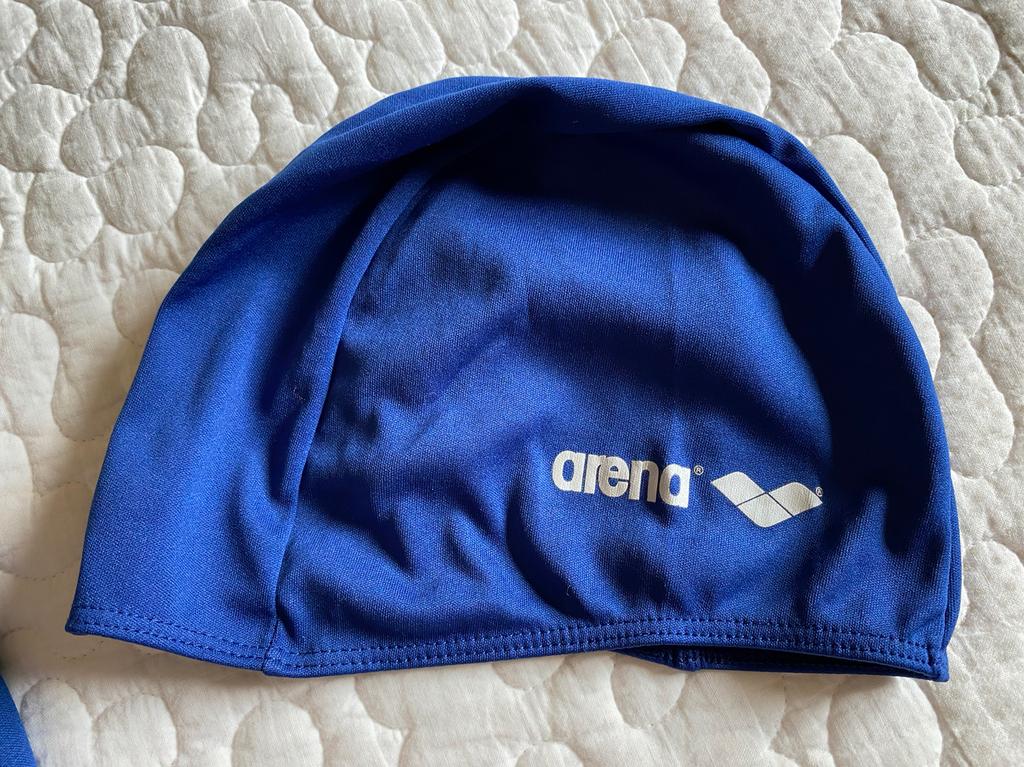 Arena bonnet de bain unisexe polyester, Neuf, Enlèvement ou Envoi, Autres types, Arena
