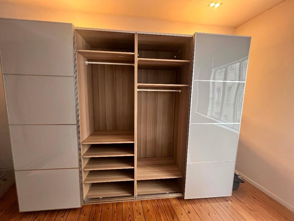 Grand dressing démontable à venir chercher sur place, 200 cm ou plus, Avec espace de penderie, Comme neuf, Enlèvement