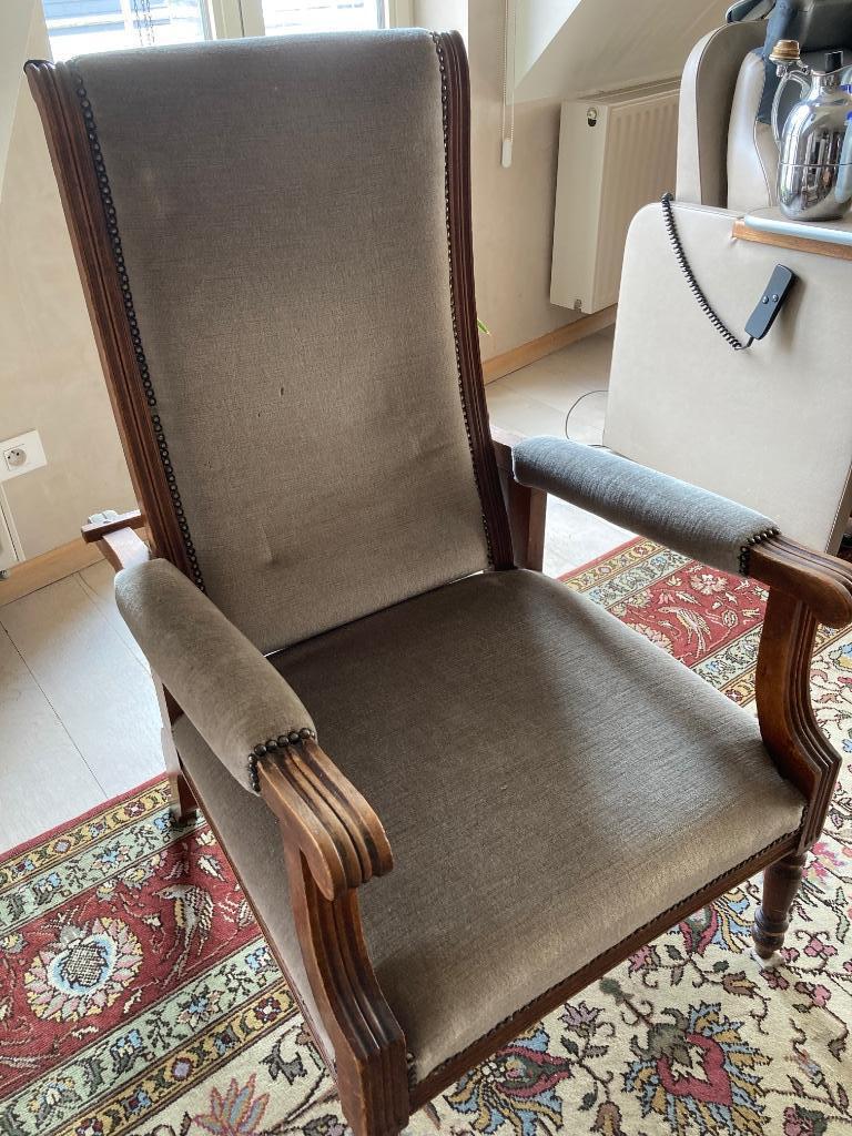 Antieke zetel, Ophalen