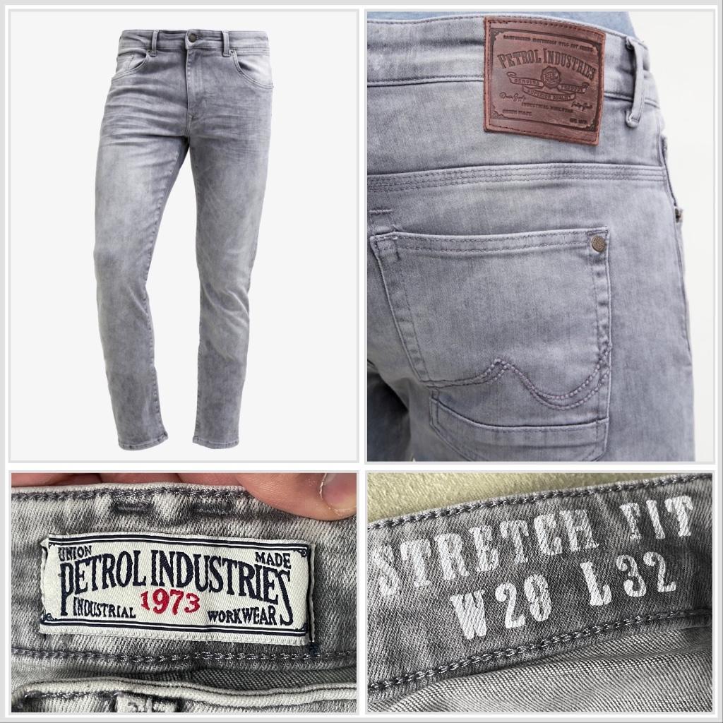 Jeans - Petrol Industries - Seaham - Stretchpasvorm, Petrol Industries, W32 (confectie 46) of kleiner, Ophalen of Verzenden, Zo goed als nieuw
