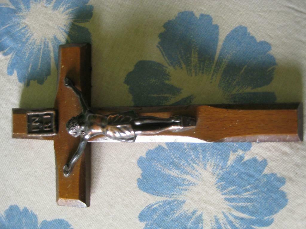 Houten kruis, Antiek en Kunst, Ophalen