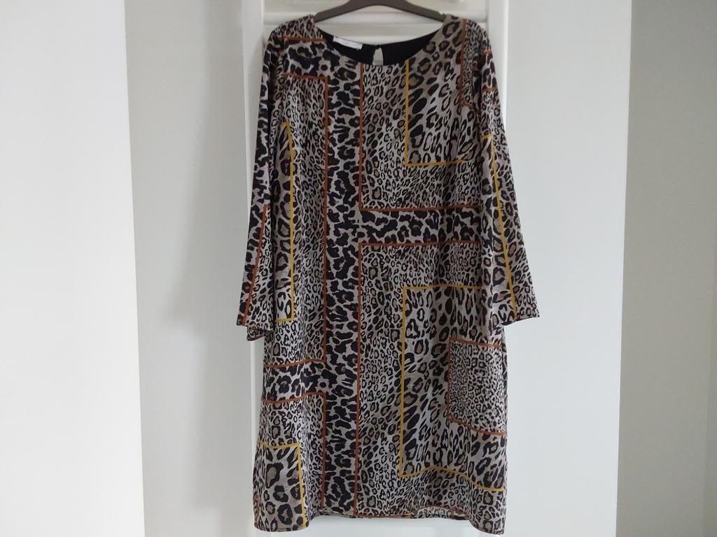 A-lijn jurk 'Signe Nature' maat 42, Kleding | Dames, Jurken, Ophalen of Verzenden