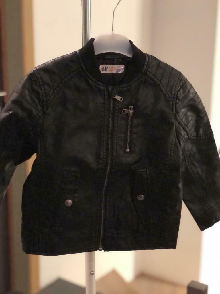 H&M Jas imitatie leder, Ophalen of Verzenden, Nieuw