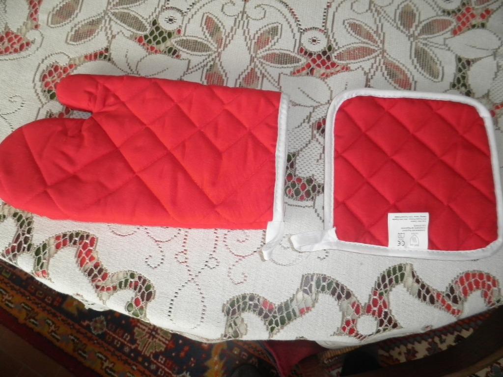 ovenwanten, Ophalen of Verzenden, Nieuw, Rood