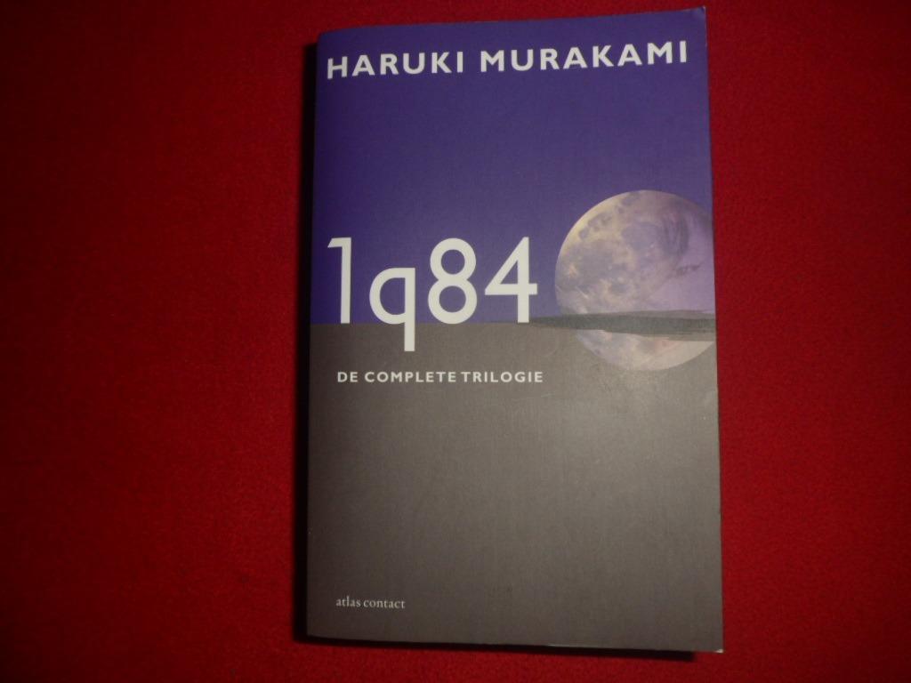Haruki Murakami: 1q84 (qutienvierentachtig) (ned.), Enlèvement ou Envoi, Haruki Murakami, Utilisé, Pays-Bas