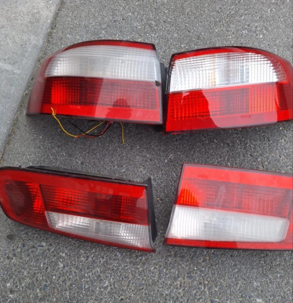 Achterlichten Renault Laguna, Enlèvement, Utilisé, Renault