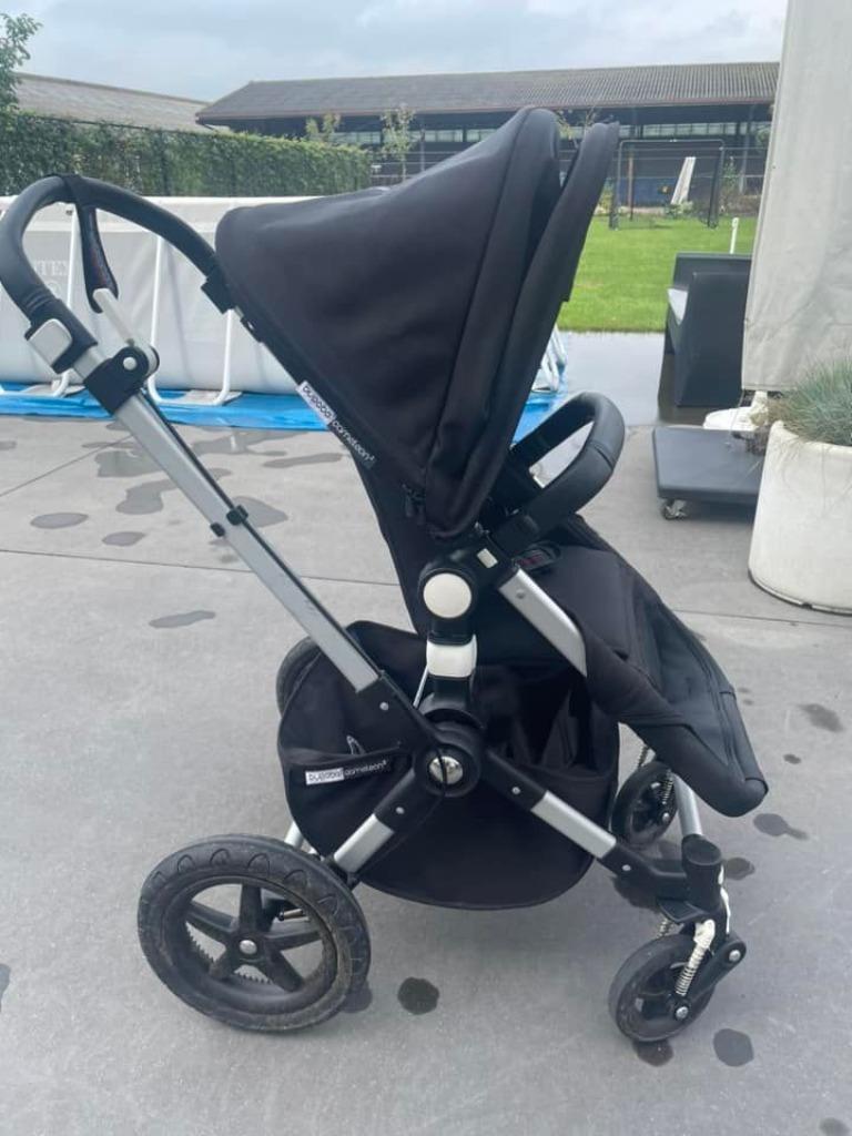 Bugaboo Cameleon 3 - mooie staat - met toebehoren, Gebruikt, Bugaboo, Verstelbare duwstang, Ophalen