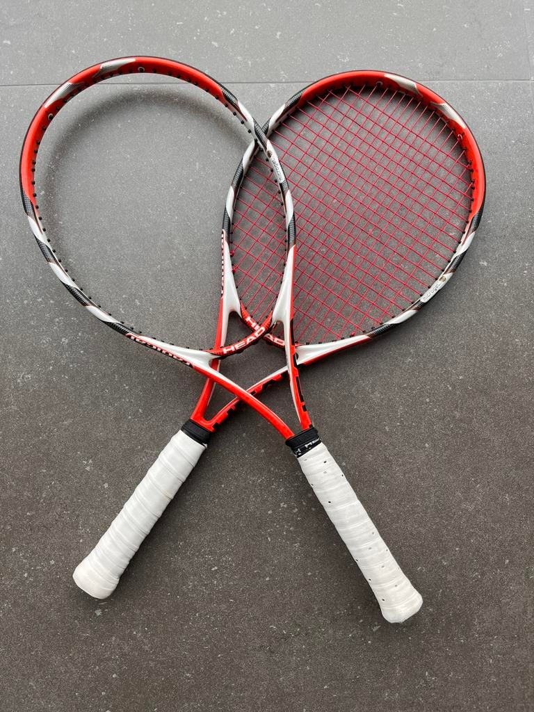 Head Radical oversize Microgel, Sports & Fitness, Tennis, Comme neuf, Raquette, Head, L3, Enlèvement