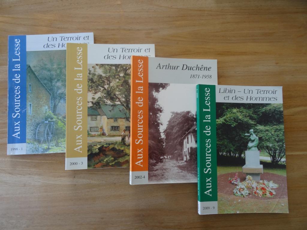 Aux Sources de la Lesse, Livres, Enlèvement ou Envoi, Comme neuf