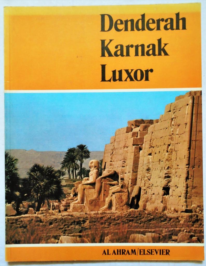Trois publications souvenirs sur l'Egypte ancienne - 1984/88, Enlèvement ou Envoi, A. Van der Heyden, Utilisé, Architecture général