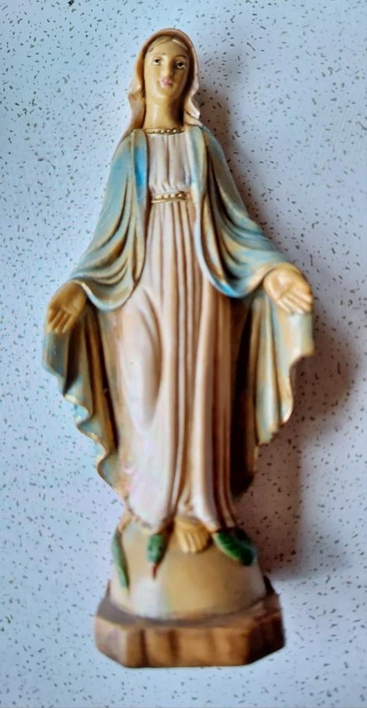 Vierge Marie 15cm, Antiquités & Art, Enlèvement ou Envoi