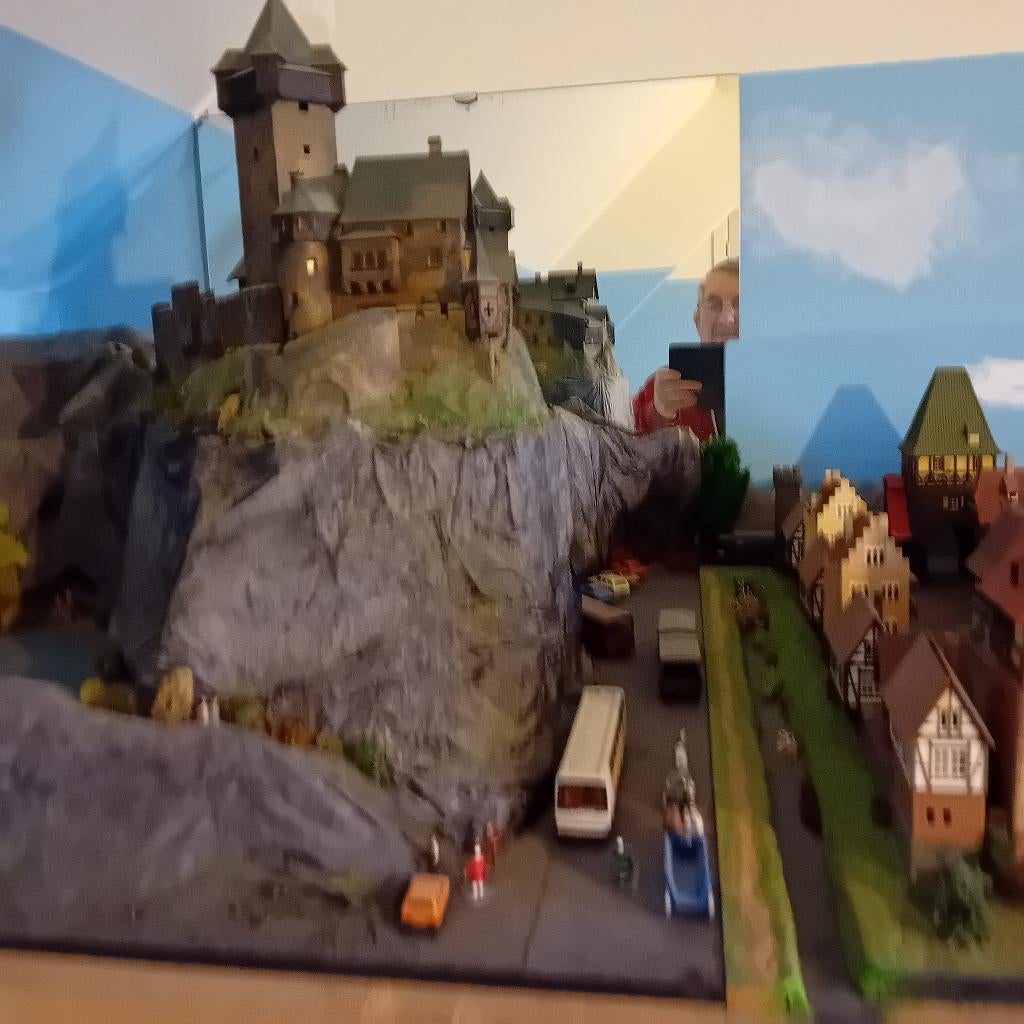Dioramas voor modelspoor HO 1/87, Ophalen of Verzenden, Groter dan 1:35