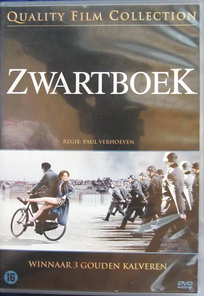 DVD OORLOG- ZWARTBOEK, Alle leeftijden, Ophalen of Verzenden, Zo goed als nieuw, Oorlog