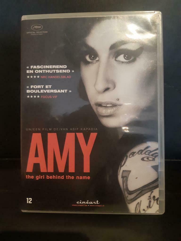 Amy Winehouse  the girl behind the name, Ophalen, Gebruikt