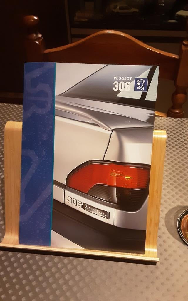 PEUGEOT 306 brochure, Boeken, Auto's | Boeken, Ophalen of Verzenden, Zo goed als nieuw, Peugeot