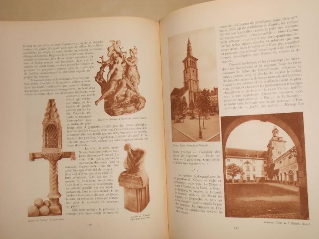 Le Miroir de la Belgique, intro du comte Carton de Wiart, Carton de Wiart, Enlèvement ou Envoi, Autres sciences, Utilisé