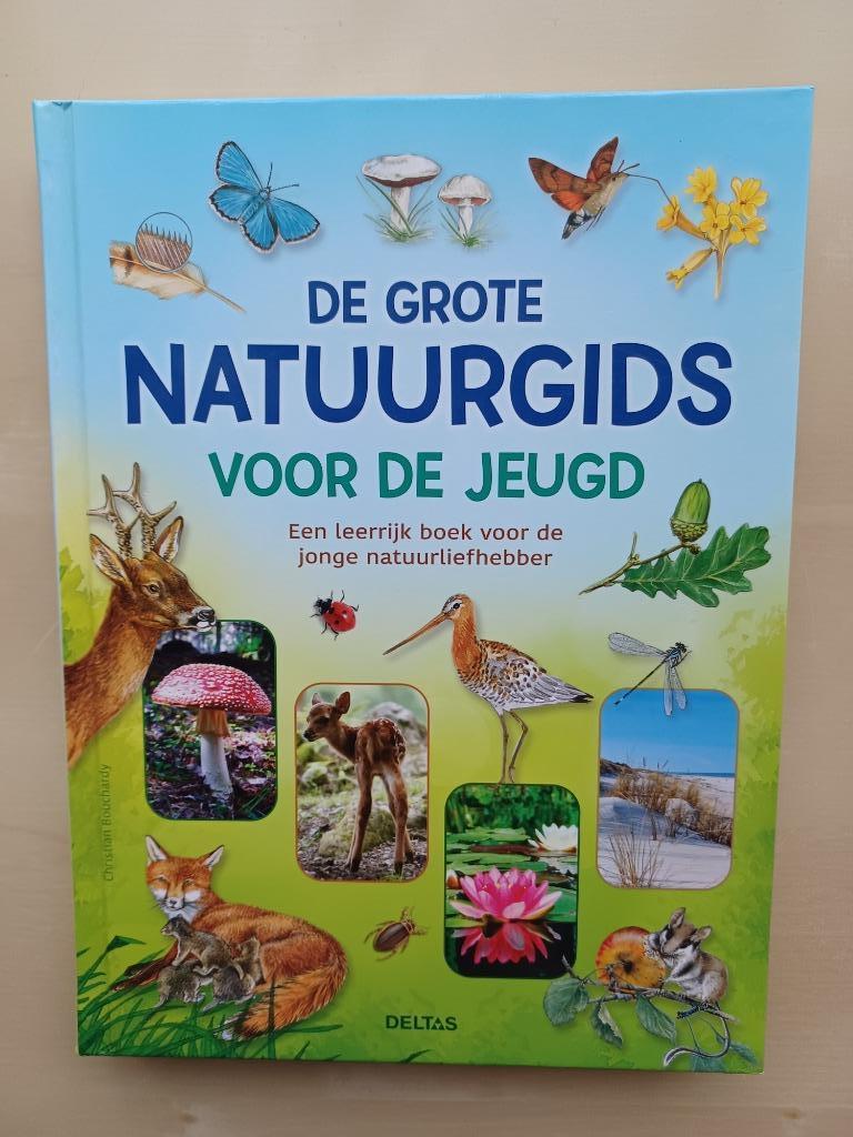 NIEUW - De Grote Natuurgids voor de Jeugd, Ophalen of Verzenden, Nieuw, Natuur algemeen, Christian Bouchardy