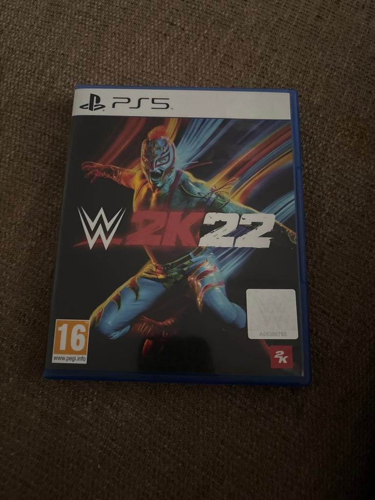 WWE 2K22 (PS5) – Goede staat, Games en Spelcomputers, Ophalen of Verzenden, Zo goed als nieuw