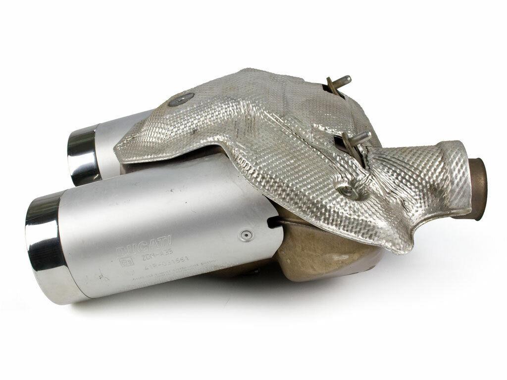 DUCATI 916-996-998 MONSTER SUPERSPORT MULTISTRADA UITLATEN, Motoren, Ophalen of Verzenden