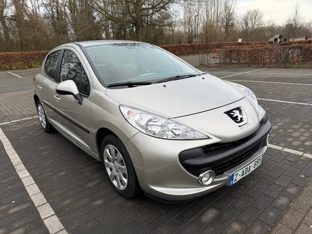 Peugeot 207 essence 98000 km, Achat, Entreprise, Boîte manuelle, Noir