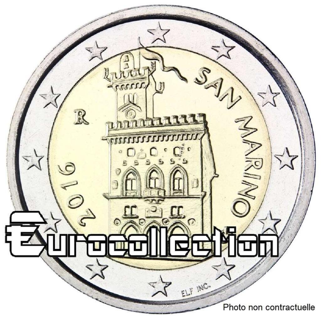 2 EUROS SAINT MARIN 2013, Timbres & Monnaies, Monnaies | Europe | Monnaies euro, Enlèvement, Saint-Marin, 2 euros, Série