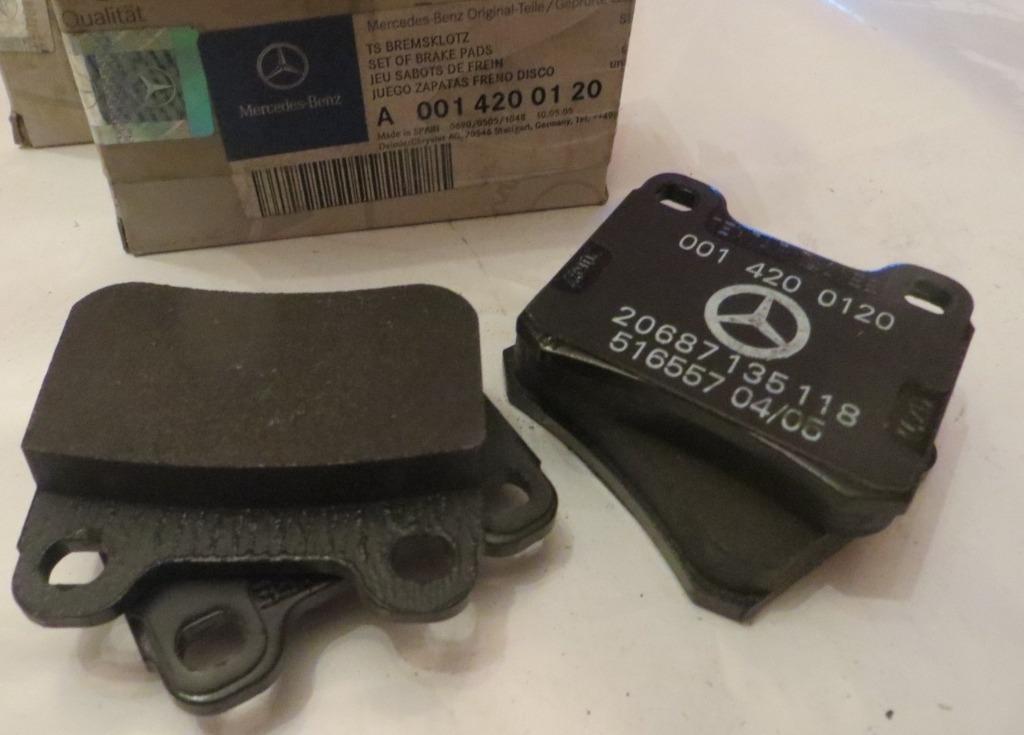 MERCEDES PIECES diverses neuves pour Mercedes de 1970 à 2012, Enlèvement ou Envoi, Neuf, Mercedes-Benz