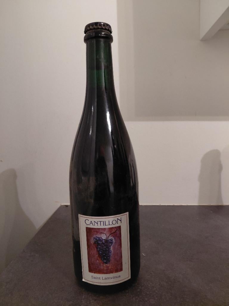 Cantillon saint lamvinus 2016 geuze, Ophalen of Verzenden