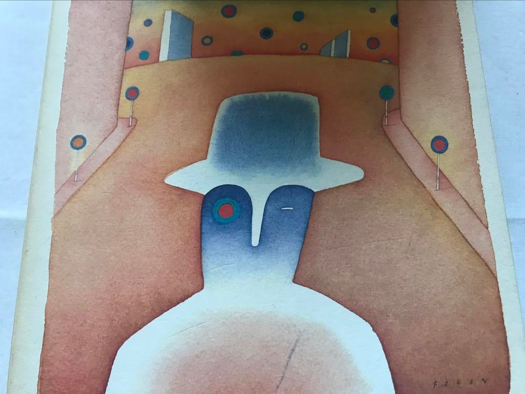 Livre d'artiste Jean-Michel Folon 120 pages, Enlèvement ou Envoi