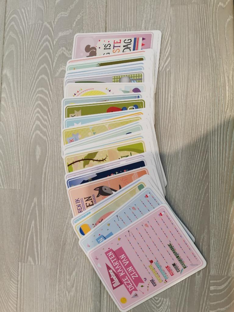 Milestone baby cards, Ophalen, Zo goed als nieuw