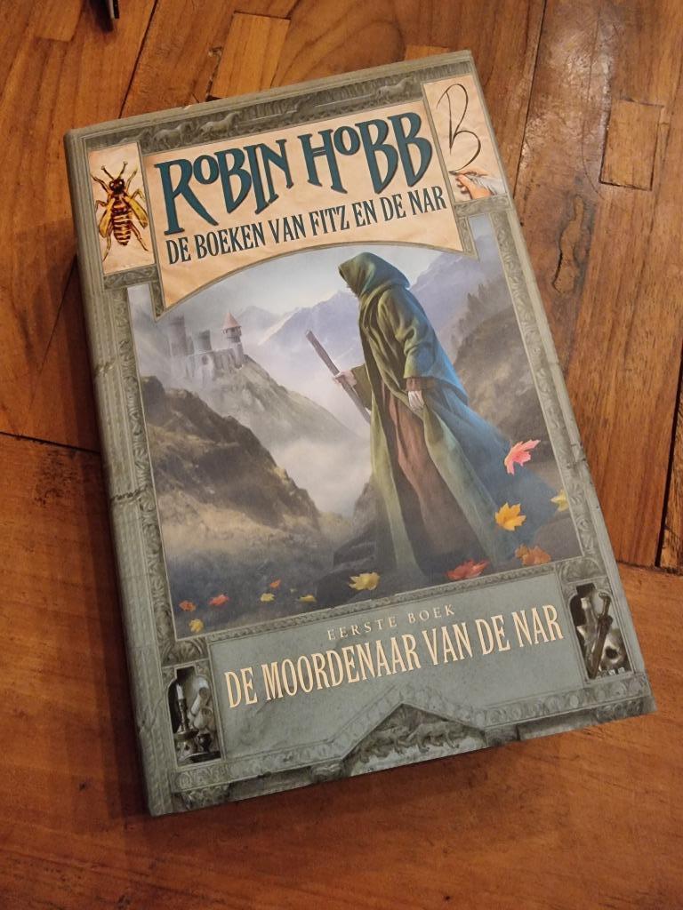 De Moordenaar van de Nar (Hardcover - Robin Hobb), Boeken, Ophalen of Verzenden, Nieuw, Robin Hobb