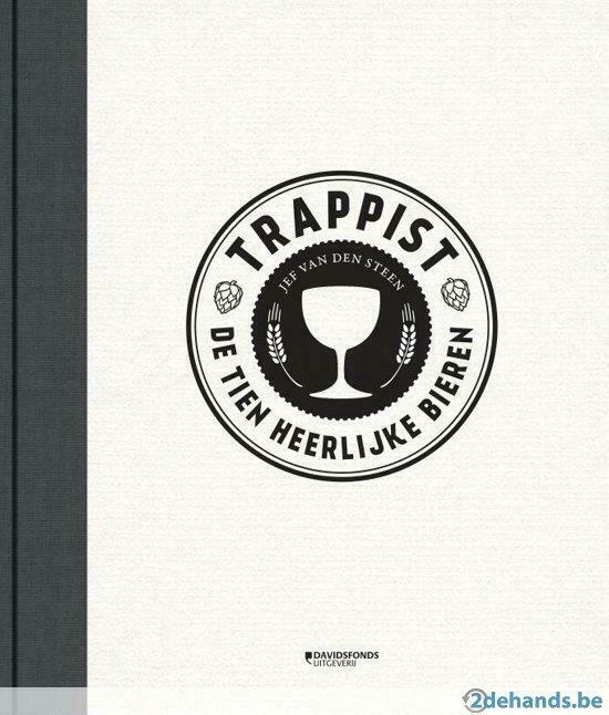 Boek: Jef van den Steen - Trappist, de tien heerlijke bieren, Boeken, Ophalen of Verzenden, Nieuw