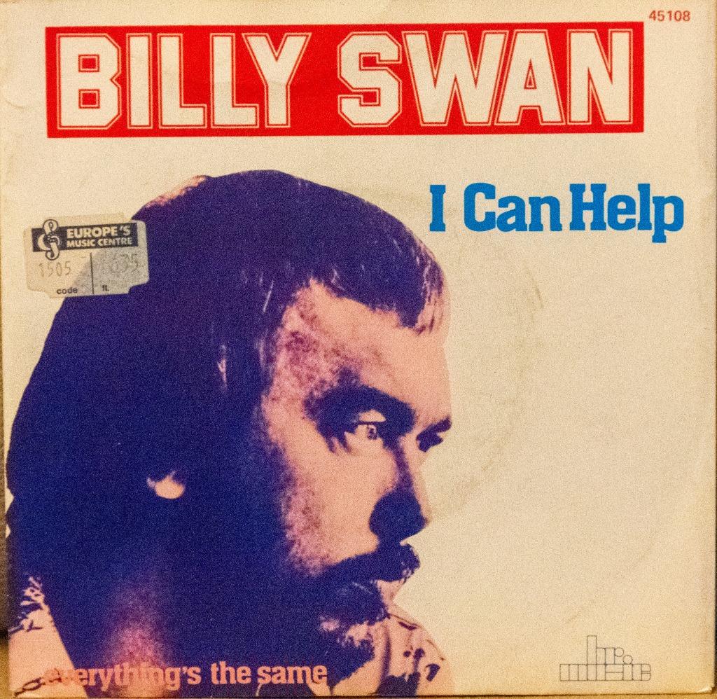 vinyl single Billy Swan - I can help, Ophalen of Verzenden, Zo goed als nieuw, Pop