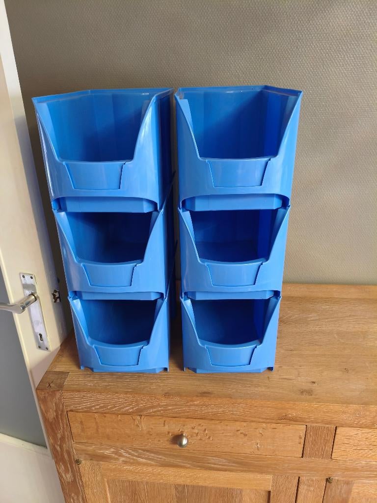 bac à bec, bac de rangement - 15 L-6 pièces disponibles, Enlèvement ou Envoi, Moins de 35 cm, Comme neuf, Moins de 50 cm
