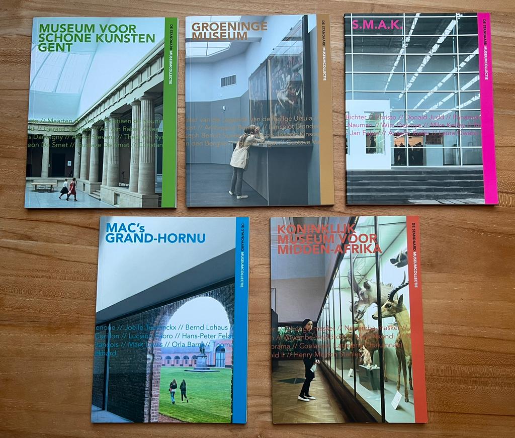 Nieuwe boekenreeks De Standaard Museumcollectie, Collections, Revues, Journaux & Coupures, Journal ou Magazine, Enlèvement ou Envoi