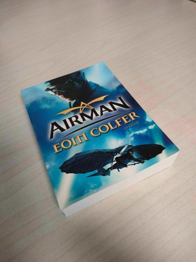 Airman, Gelezen, Fictie, Eoin Colfer, Ophalen of Verzenden